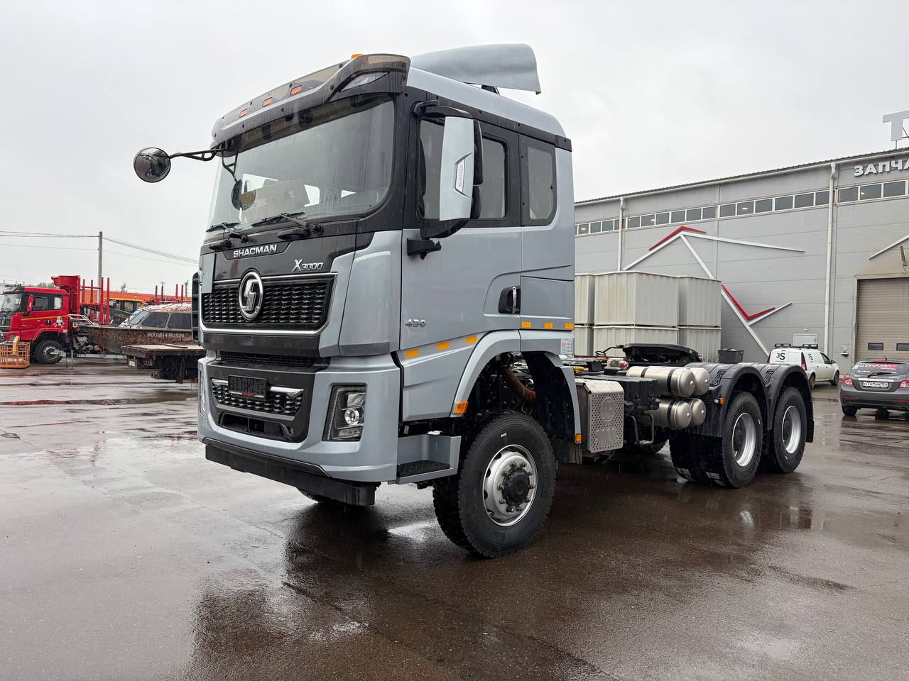 Седельный тягач Shacman X3000 SX42586V385 (Серый) 2024г. 6x6 в Екатеринбурге