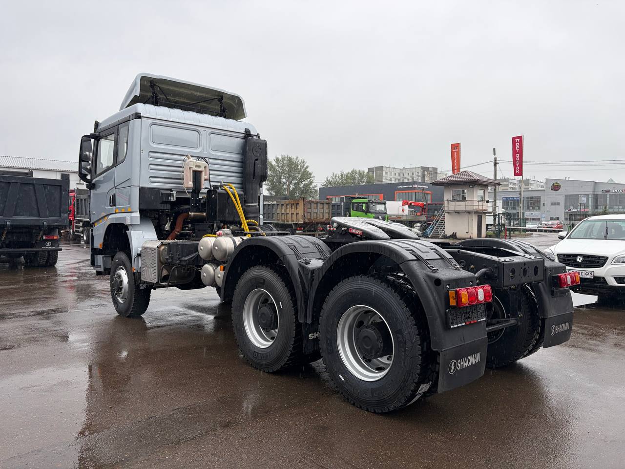 Седельный тягач Shacman X3000 SX42586V385 (Серый) 2024г. 6x6 в Екатеринбурге