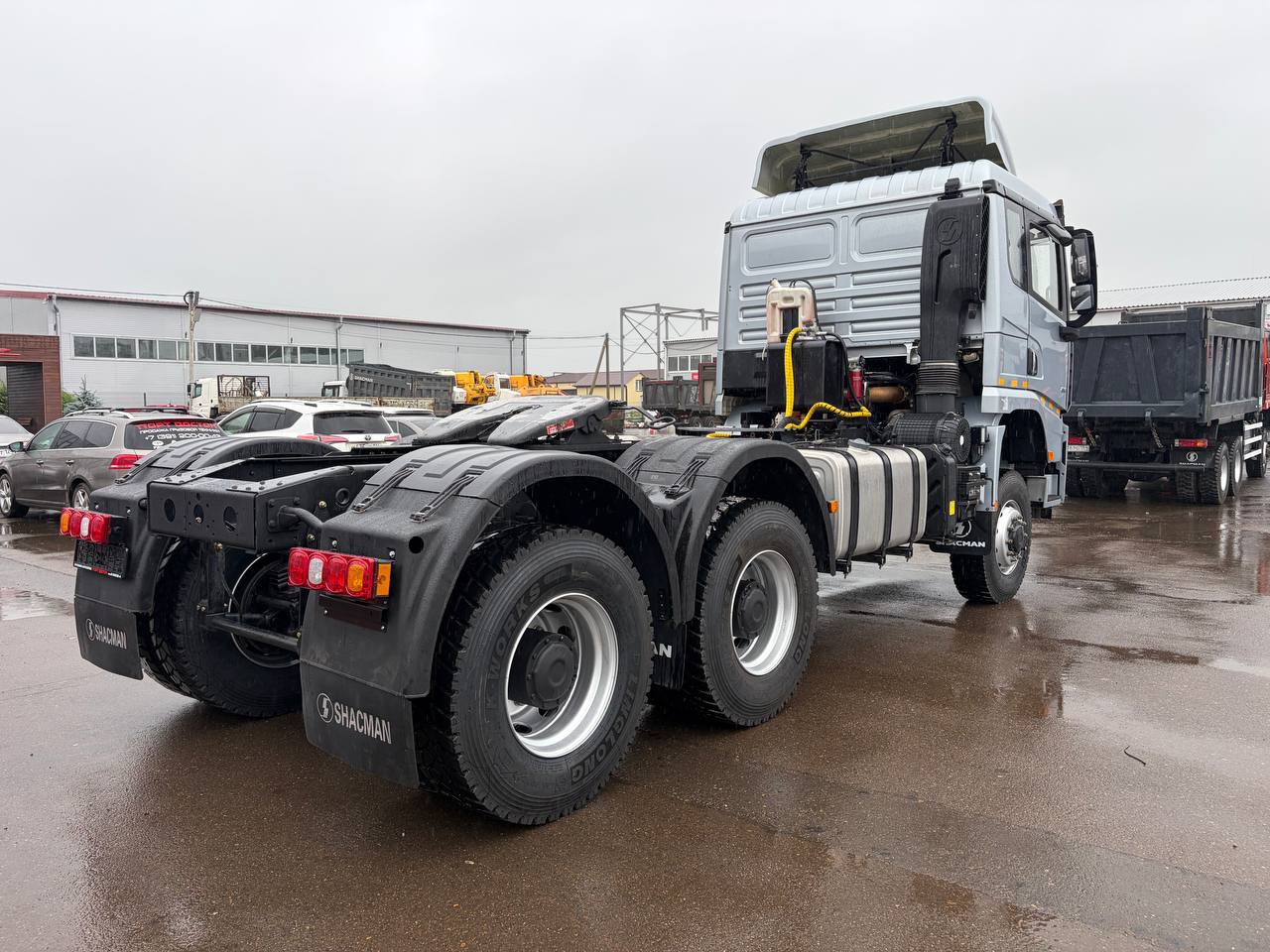 Седельный тягач Shacman X3000 SX42586V385 (Серый) 2024г. 6x6 в Екатеринбурге