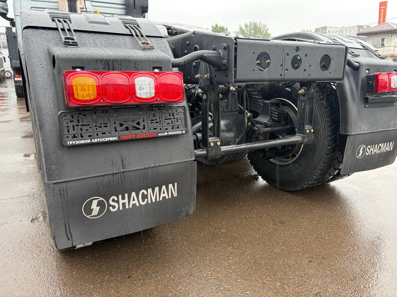 Седельный тягач Shacman X3000 SX42586V385 (Серый) 2024г. 6x6 в Екатеринбурге