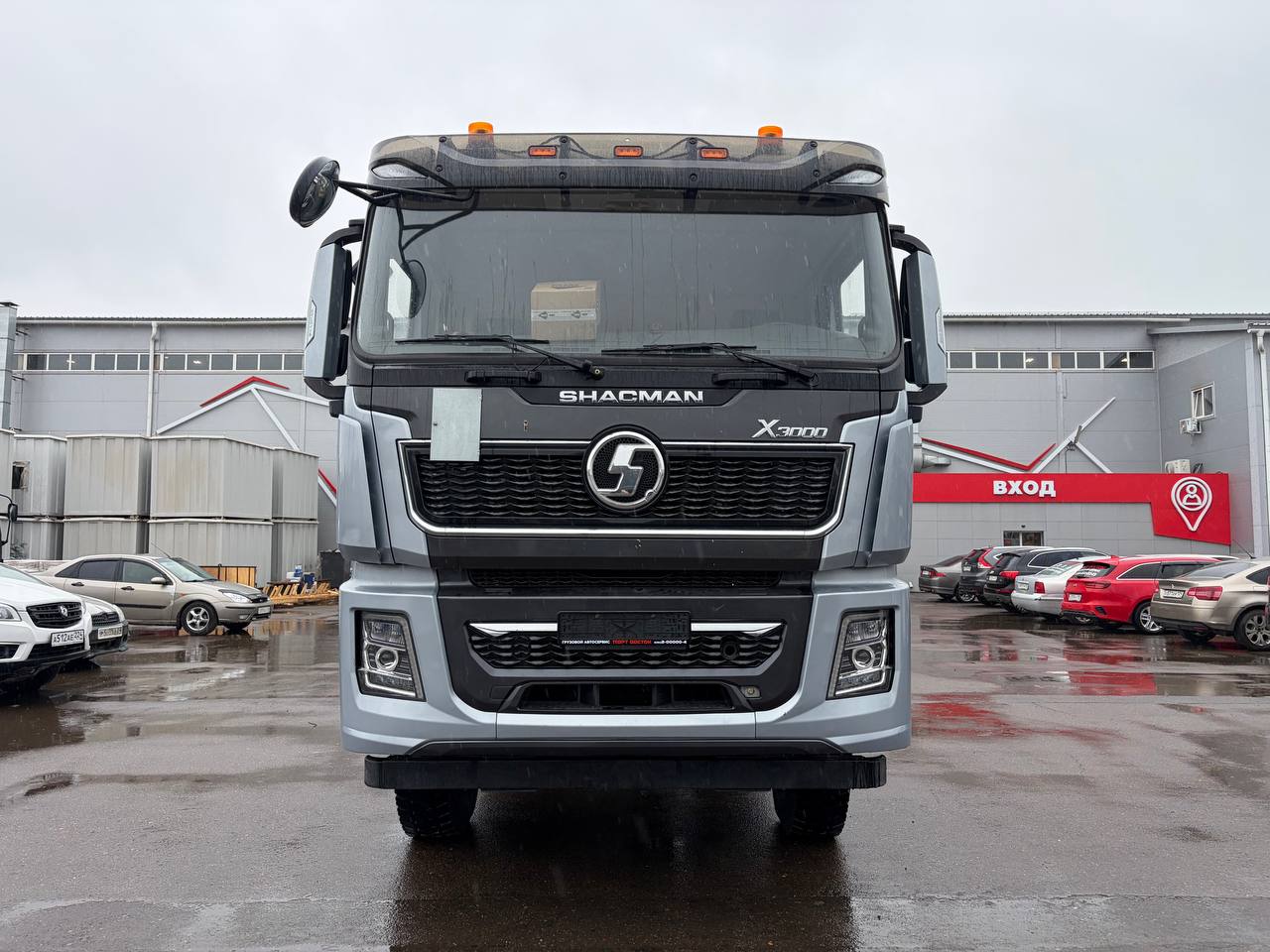 Седельный тягач Shacman X3000 SX42586V385 (Серый) 2024г. 6x6 в Екатеринбурге
